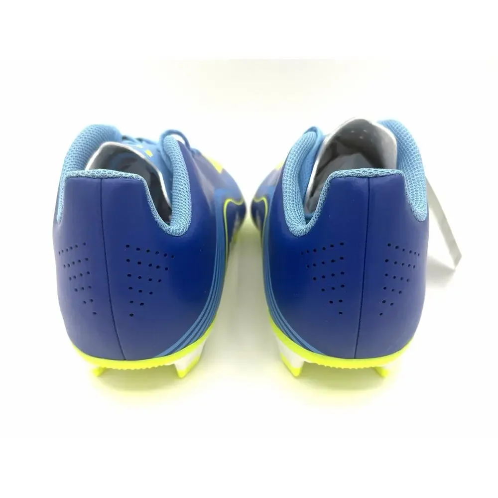 Adidas F50 MESSI PRO FG Size 6 Youth Firm Ground Soccer Cleats Blue JP7458 NWT